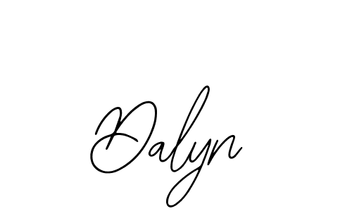 How to make Dalyn signature? Bearetta-2O07w is a professional autograph style. Create handwritten signature for Dalyn name. Dalyn signature style 12 images and pictures png