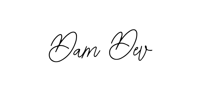 This is the best signature style for the Dam Dev name. Also you like these signature font (Bearetta-2O07w). Mix name signature. Dam Dev signature style 12 images and pictures png