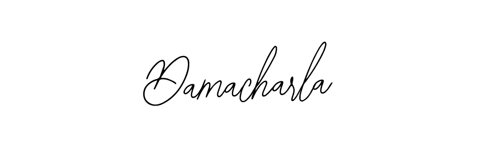 Also we have Damacharla name is the best signature style. Create professional handwritten signature collection using Bearetta-2O07w autograph style. Damacharla signature style 12 images and pictures png