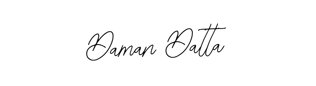 Make a beautiful signature design for name Daman Datta. With this signature (Bearetta-2O07w) style, you can create a handwritten signature for free. Daman Datta signature style 12 images and pictures png