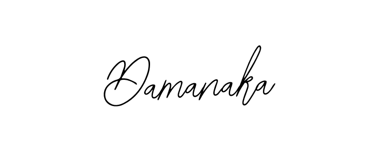 if you are searching for the best signature style for your name Damanaka. so please give up your signature search. here we have designed multiple signature styles  using Bearetta-2O07w. Damanaka signature style 12 images and pictures png