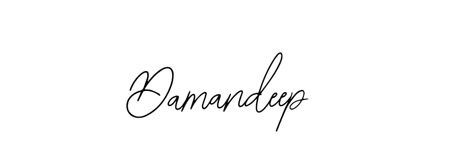 Use a signature maker to create a handwritten signature online. With this signature software, you can design (Bearetta-2O07w) your own signature for name Damandeep. Damandeep signature style 12 images and pictures png