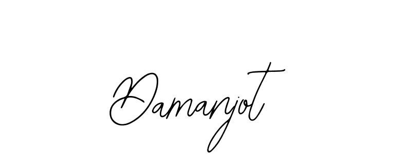 Make a beautiful signature design for name Damanjot. Use this online signature maker to create a handwritten signature for free. Damanjot signature style 12 images and pictures png