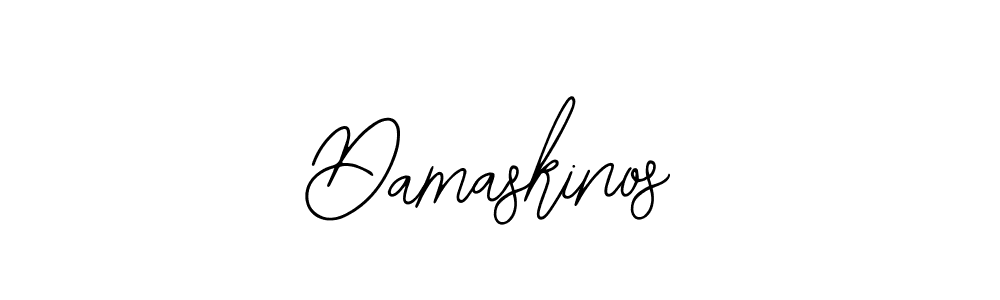 It looks lik you need a new signature style for name Damaskinos. Design unique handwritten (Bearetta-2O07w) signature with our free signature maker in just a few clicks. Damaskinos signature style 12 images and pictures png