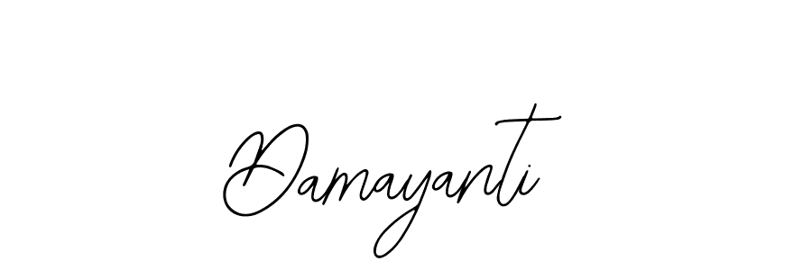 Use a signature maker to create a handwritten signature online. With this signature software, you can design (Bearetta-2O07w) your own signature for name Damayanti. Damayanti signature style 12 images and pictures png