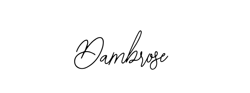 This is the best signature style for the Dambrose name. Also you like these signature font (Bearetta-2O07w). Mix name signature. Dambrose signature style 12 images and pictures png