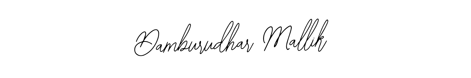 Design your own signature with our free online signature maker. With this signature software, you can create a handwritten (Bearetta-2O07w) signature for name Damburudhar Mallik. Damburudhar Mallik signature style 12 images and pictures png