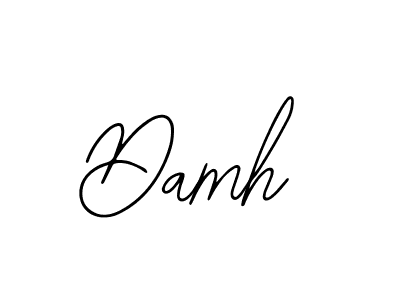 Similarly Bearetta-2O07w is the best handwritten signature design. Signature creator online .You can use it as an online autograph creator for name Damh. Damh signature style 12 images and pictures png