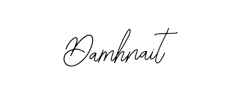 How to make Damhnait signature? Bearetta-2O07w is a professional autograph style. Create handwritten signature for Damhnait name. Damhnait signature style 12 images and pictures png