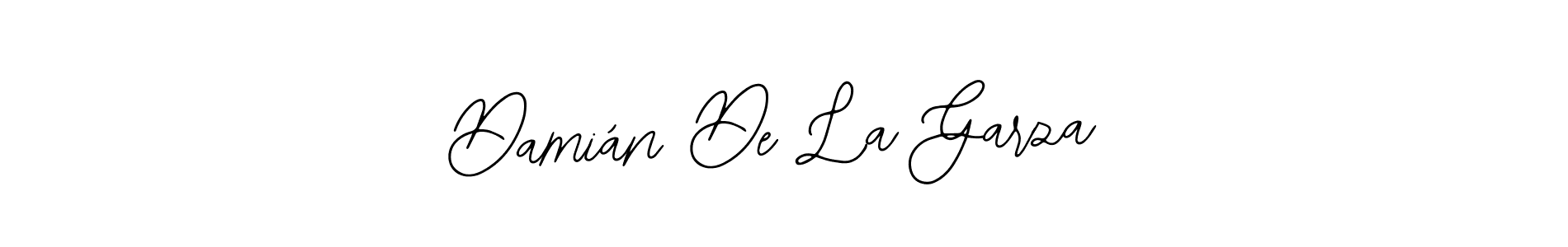 Also we have Damián De La Garza name is the best signature style. Create professional handwritten signature collection using Bearetta-2O07w autograph style. Damián De La Garza signature style 12 images and pictures png