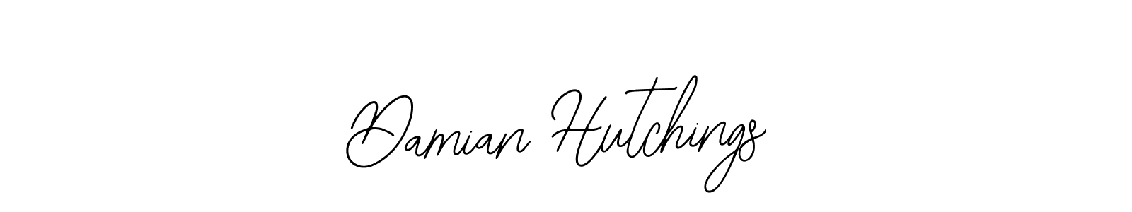 Make a beautiful signature design for name Damian Hutchings. Use this online signature maker to create a handwritten signature for free. Damian Hutchings signature style 12 images and pictures png