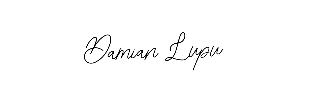 It looks lik you need a new signature style for name Damian Lupu. Design unique handwritten (Bearetta-2O07w) signature with our free signature maker in just a few clicks. Damian Lupu signature style 12 images and pictures png