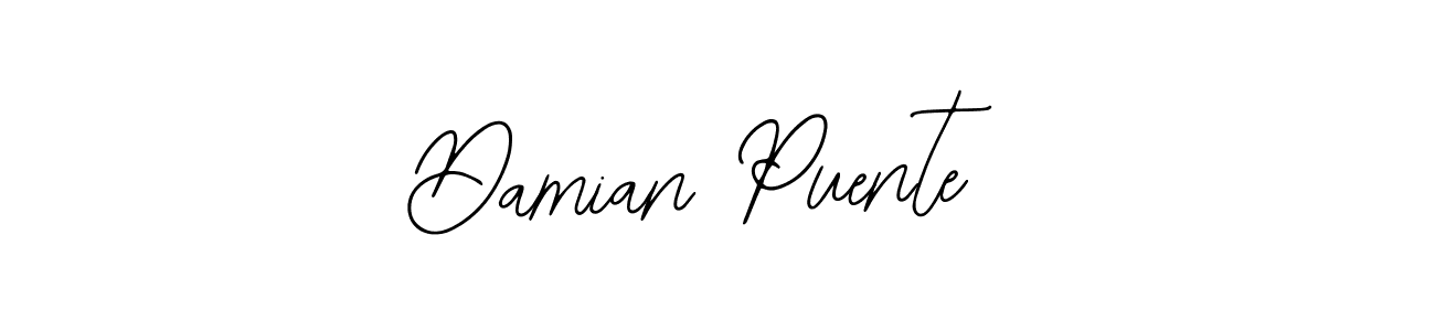 if you are searching for the best signature style for your name Damian Puente. so please give up your signature search. here we have designed multiple signature styles  using Bearetta-2O07w. Damian Puente signature style 12 images and pictures png