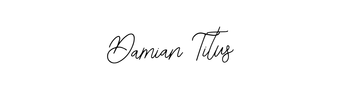 Best and Professional Signature Style for Damian Titus. Bearetta-2O07w Best Signature Style Collection. Damian Titus signature style 12 images and pictures png