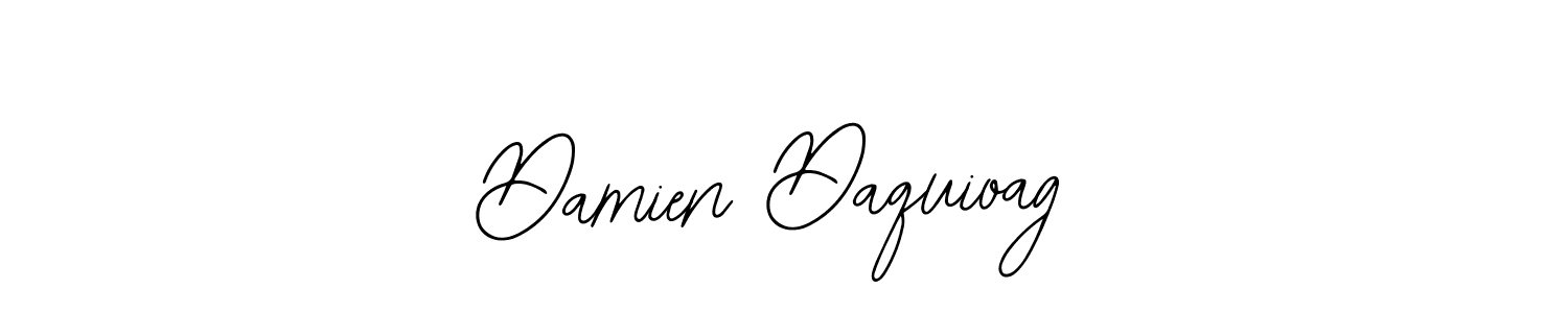 It looks lik you need a new signature style for name Damien Daquioag. Design unique handwritten (Bearetta-2O07w) signature with our free signature maker in just a few clicks. Damien Daquioag signature style 12 images and pictures png