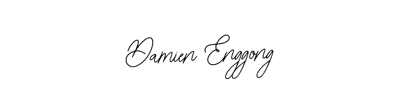 How to make Damien Enggong signature? Bearetta-2O07w is a professional autograph style. Create handwritten signature for Damien Enggong name. Damien Enggong signature style 12 images and pictures png