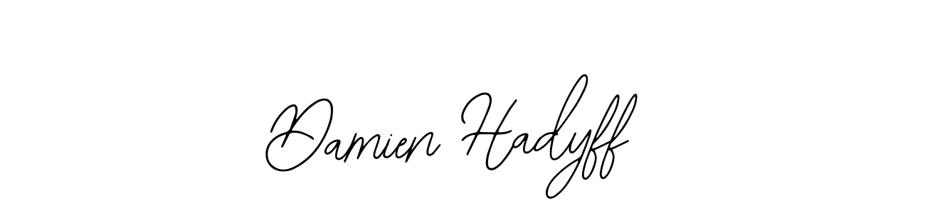 Damien Hadyff stylish signature style. Best Handwritten Sign (Bearetta-2O07w) for my name. Handwritten Signature Collection Ideas for my name Damien Hadyff. Damien Hadyff signature style 12 images and pictures png