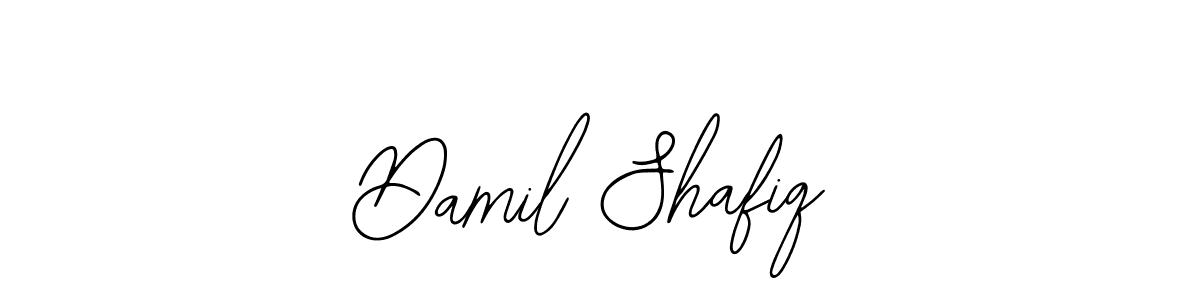 Make a beautiful signature design for name Damil Shafiq. With this signature (Bearetta-2O07w) style, you can create a handwritten signature for free. Damil Shafiq signature style 12 images and pictures png