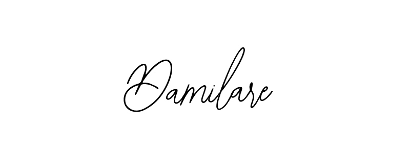 Damilare stylish signature style. Best Handwritten Sign (Bearetta-2O07w) for my name. Handwritten Signature Collection Ideas for my name Damilare. Damilare signature style 12 images and pictures png
