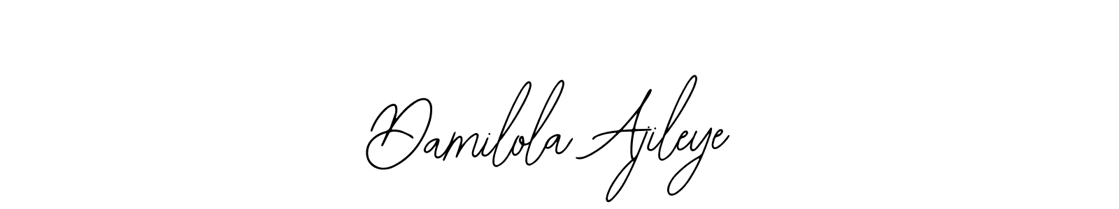 It looks lik you need a new signature style for name Damilola Ajileye. Design unique handwritten (Bearetta-2O07w) signature with our free signature maker in just a few clicks. Damilola Ajileye signature style 12 images and pictures png