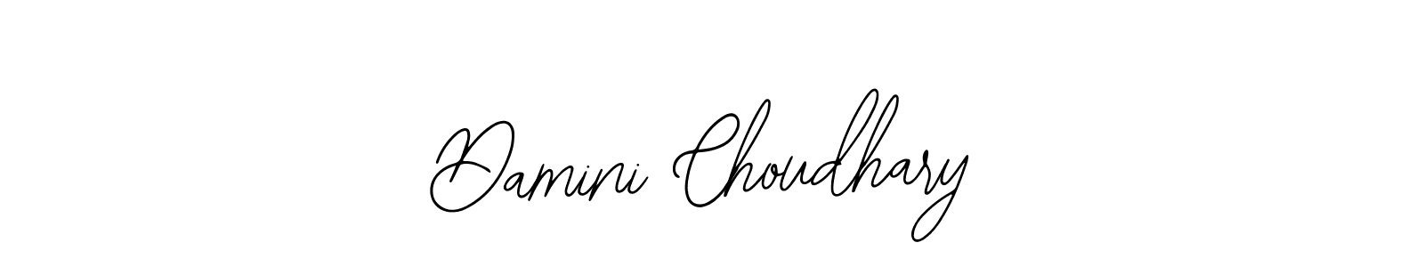The best way (Bearetta-2O07w) to make a short signature is to pick only two or three words in your name. The name Damini Choudhary include a total of six letters. For converting this name. Damini Choudhary signature style 12 images and pictures png