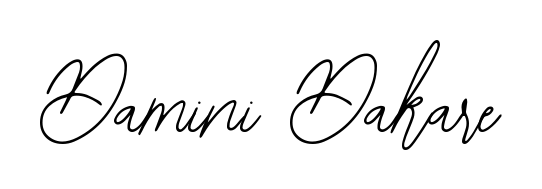 Enhance your business communications with Damini Dakare signature in Bearetta-2O07w lettering. Clean, modern, and universally compatible. Damini Dakare signature style 12 images and pictures png