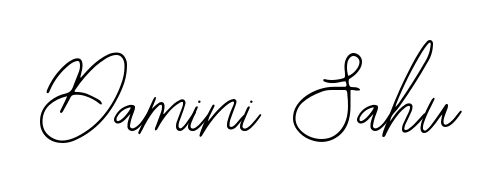 The Bearetta-2O07w typeface gives name Damini Sahu a refined look. Suitable for certificates, diplomas, and official verification. Damini Sahu signature style 12 images and pictures png