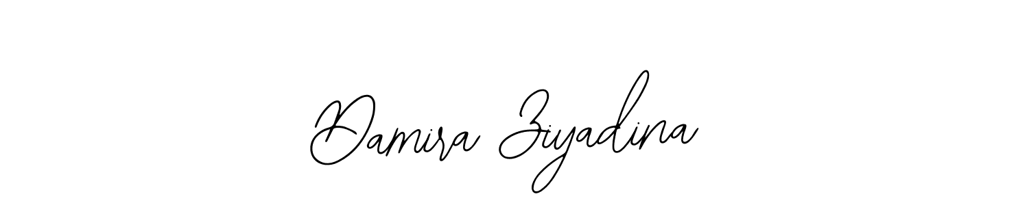 It looks lik you need a new signature style for name Damira Ziyadina. Design unique handwritten (Bearetta-2O07w) signature with our free signature maker in just a few clicks. Damira Ziyadina signature style 12 images and pictures png