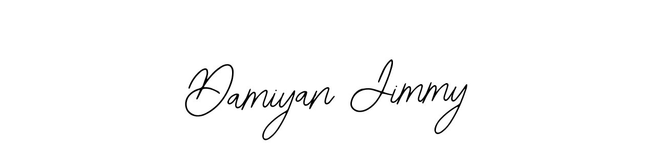 Use a signature maker to create a handwritten signature online. With this signature software, you can design (Bearetta-2O07w) your own signature for name Damiyan Jimmy. Damiyan Jimmy signature style 12 images and pictures png