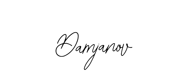 Make a short Damjanov signature style. Manage your documents anywhere anytime using Bearetta-2O07w. Create and add eSignatures, submit forms, share and send files easily. Damjanov signature style 12 images and pictures png