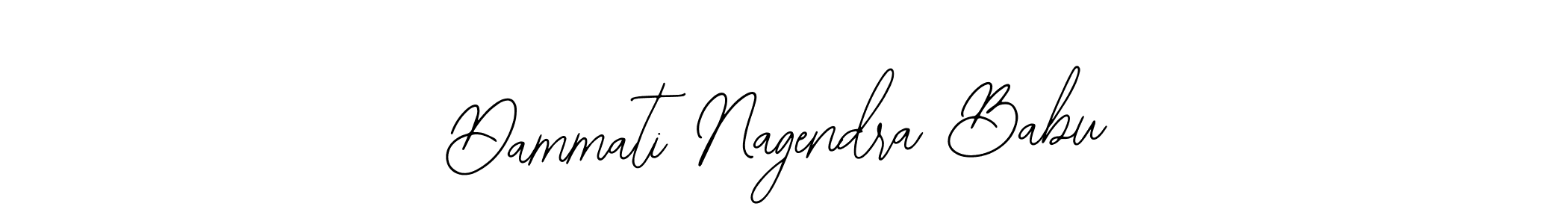Dammati Nagendra Babu stylish signature style. Best Handwritten Sign (Bearetta-2O07w) for my name. Handwritten Signature Collection Ideas for my name Dammati Nagendra Babu. Dammati Nagendra Babu signature style 12 images and pictures png