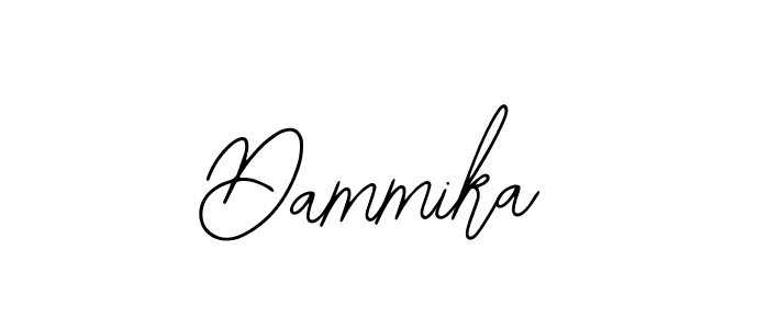 Make a beautiful signature design for name Dammika. With this signature (Bearetta-2O07w) style, you can create a handwritten signature for free. Dammika signature style 12 images and pictures png