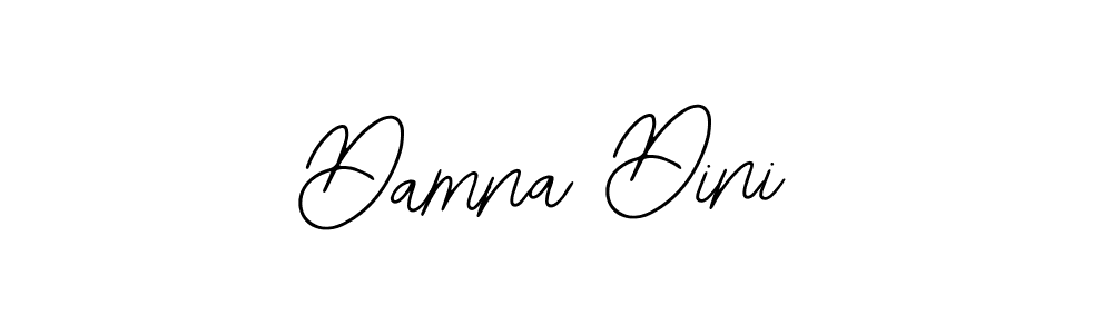 Once you've used our free online signature maker to create your best signature Bearetta-2O07w style, it's time to enjoy all of the benefits that Damna Dini name signing documents. Damna Dini signature style 12 images and pictures png