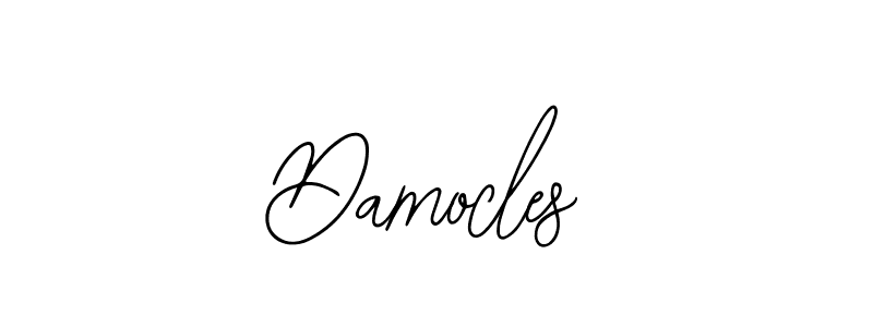 How to Draw Damocles signature style? Bearetta-2O07w is a latest design signature styles for name Damocles. Damocles signature style 12 images and pictures png