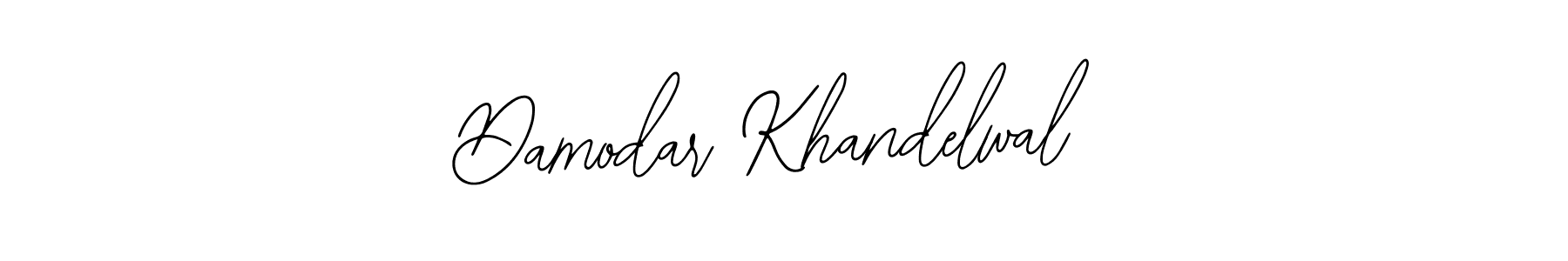 Damodar Khandelwal stylish signature style. Best Handwritten Sign (Bearetta-2O07w) for my name. Handwritten Signature Collection Ideas for my name Damodar Khandelwal. Damodar Khandelwal signature style 12 images and pictures png