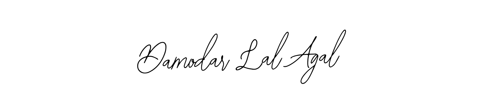 You should practise on your own different ways (Bearetta-2O07w) to write your name (Damodar Lal Agal) in signature. don't let someone else do it for you. Damodar Lal Agal signature style 12 images and pictures png