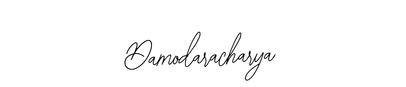 Also we have Damodaracharya name is the best signature style. Create professional handwritten signature collection using Bearetta-2O07w autograph style. Damodaracharya signature style 12 images and pictures png