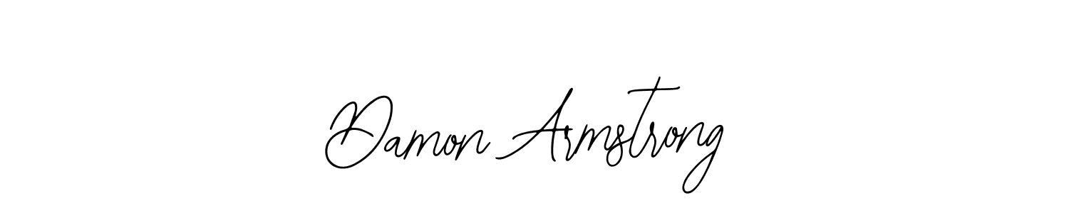 Damon Armstrong stylish signature style. Best Handwritten Sign (Bearetta-2O07w) for my name. Handwritten Signature Collection Ideas for my name Damon Armstrong. Damon Armstrong signature style 12 images and pictures png