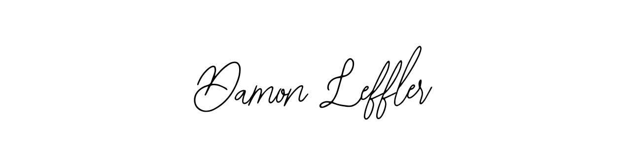 It looks lik you need a new signature style for name Damon Leffler. Design unique handwritten (Bearetta-2O07w) signature with our free signature maker in just a few clicks. Damon Leffler signature style 12 images and pictures png