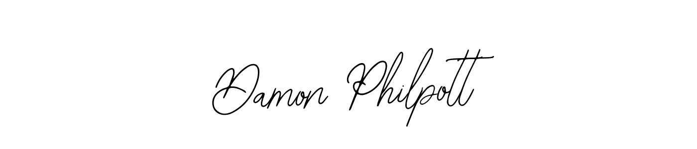 Make a beautiful signature design for name Damon Philpott. With this signature (Bearetta-2O07w) style, you can create a handwritten signature for free. Damon Philpott signature style 12 images and pictures png