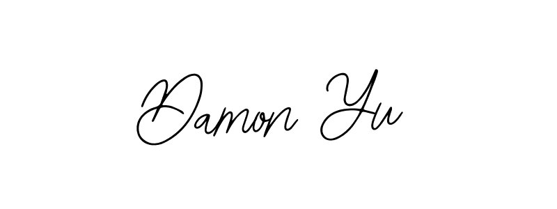 Once you've used our free online signature maker to create your best signature Bearetta-2O07w style, it's time to enjoy all of the benefits that Damon Yu name signing documents. Damon Yu signature style 12 images and pictures png