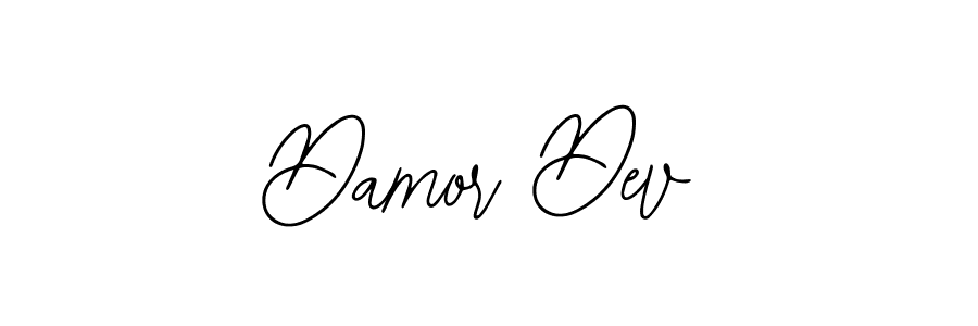 Best and Professional Signature Style for Damor Dev. Bearetta-2O07w Best Signature Style Collection. Damor Dev signature style 12 images and pictures png