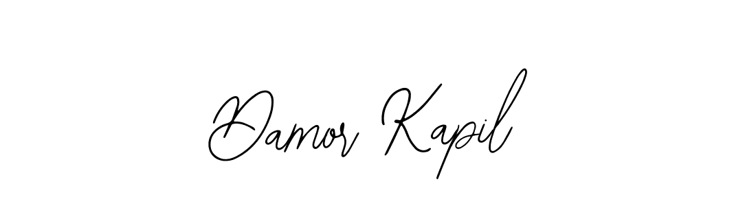 Make a beautiful signature design for name Damor Kapil. Use this online signature maker to create a handwritten signature for free. Damor Kapil signature style 12 images and pictures png