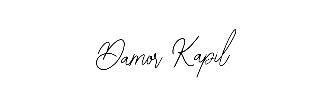 Make a beautiful signature design for name Damor Kapil. Use this online signature maker to create a handwritten signature for free. Damor Kapil signature style 12 images and pictures png