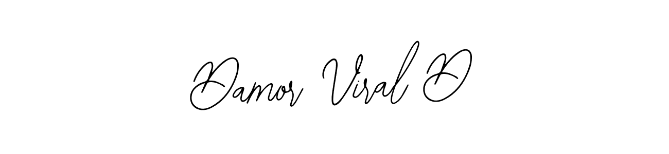 if you are searching for the best signature style for your name Damor Viral D. so please give up your signature search. here we have designed multiple signature styles  using Bearetta-2O07w. Damor Viral D signature style 12 images and pictures png