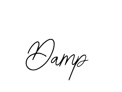 Use a signature maker to create a handwritten signature online. With this signature software, you can design (Bearetta-2O07w) your own signature for name Damp. Damp signature style 12 images and pictures png