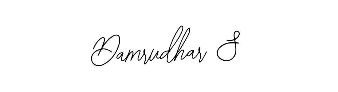Make a short Damrudhar S signature style. Manage your documents anywhere anytime using Bearetta-2O07w. Create and add eSignatures, submit forms, share and send files easily. Damrudhar S signature style 12 images and pictures png