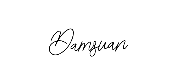Also we have Damsuan name is the best signature style. Create professional handwritten signature collection using Bearetta-2O07w autograph style. Damsuan signature style 12 images and pictures png