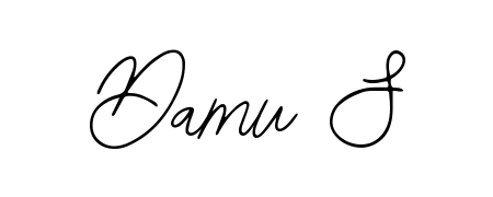 Make a beautiful signature design for name Damu S. Use this online signature maker to create a handwritten signature for free. Damu S signature style 12 images and pictures png