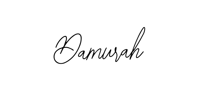 Damurah stylish signature style. Best Handwritten Sign (Bearetta-2O07w) for my name. Handwritten Signature Collection Ideas for my name Damurah. Damurah signature style 12 images and pictures png